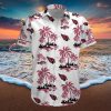 NFL Green Bay Packers Grateful Dead Hawaiian Shirt, Grateful Dead Hawaiian Shirt