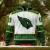 NFL Cleveland Browns Special Design For St. Patrick Day Hoodie