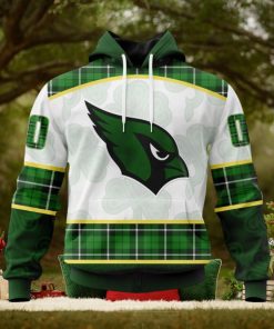 NFL Arizona Cardinals Special Design For St. Patrick Day Hoodie