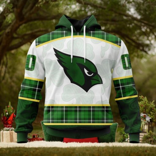 NFL Arizona Cardinals Special Design For St. Patrick Day Hoodie