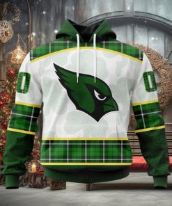 NFL Arizona Cardinals Special Design For St. Patrick Day Hoodie