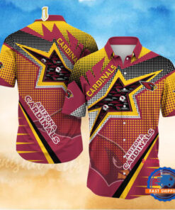 NFL Arizona Cardinals Special Football Team Star Hawaiian Shirts