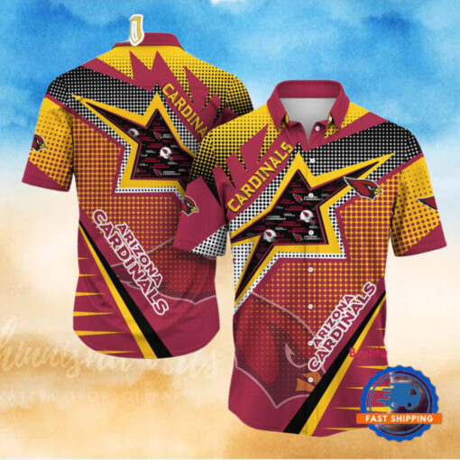 NFL Arizona Cardinals Special Football Team Star Hawaiian Shirts