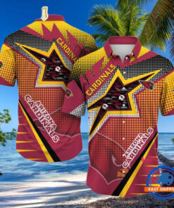 NFL Arizona Cardinals Special Football Team Star Hawaiian Shirts