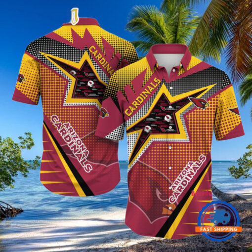 NFL Arizona Cardinals Special Football Team Star Hawaiian Shirts