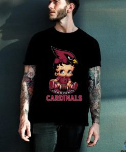 NFL Arizona Cardinals T Shirt Betty Boop Football Tshirt