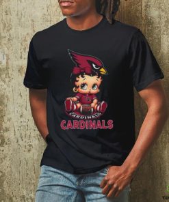 NFL Arizona Cardinals T Shirt Betty Boop Football Thoodie, sweater, longsleeve, shirt v-neck, t-shirt