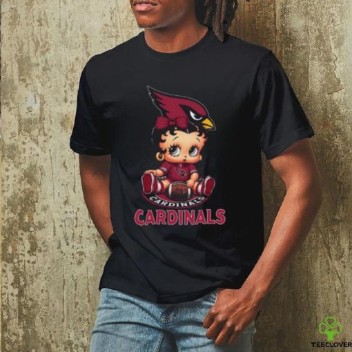 NFL Arizona Cardinals T Shirt Betty Boop Football Thoodie, sweater, longsleeve, shirt v-neck, t-shirt