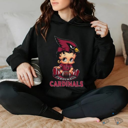 NFL Arizona Cardinals T Shirt Betty Boop Football Thoodie, sweater, longsleeve, shirt v-neck, t-shirt