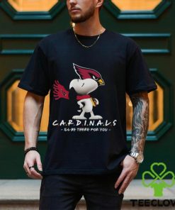 NFL Arizona Cardinals T Shirt Snoopy I’ll Be There For You
