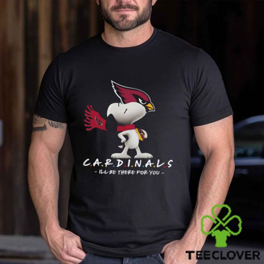 NFL Arizona Cardinals T Shirt Snoopy I’ll Be There For You NFL Arizona Cardinals T Shirt Snoopy I’ll Be There For You