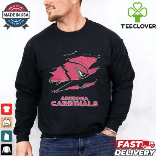 NFL Arizona Cardinals inside me scratches shirt