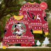 Nfl Las Vegas Raiders Logo Grinch Hand Christmas Ugly Sweater
