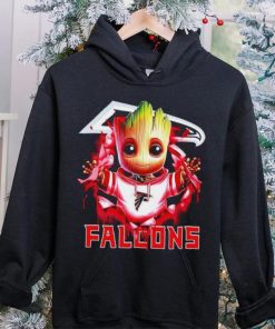 NFL Atlanta Falcons Baby Groot shirt