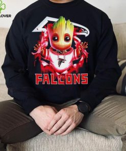 NFL Atlanta Falcons Baby Groot hoodie, sweater, longsleeve, shirt v-neck, t-shirt