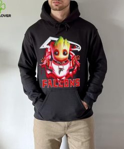 NFL Atlanta Falcons Baby Groot hoodie, sweater, longsleeve, shirt v-neck, t-shirt