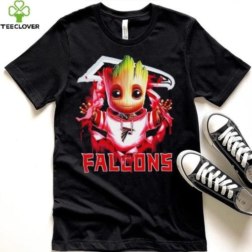 NFL Atlanta Falcons Baby Groot hoodie, sweater, longsleeve, shirt v-neck, t-shirt