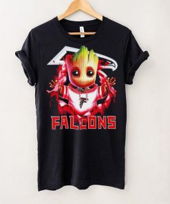 NFL Atlanta Falcons Baby Groot hoodie, sweater, longsleeve, shirt v-neck, t-shirt