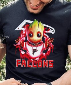 NFL Atlanta Falcons Baby Groot hoodie, sweater, longsleeve, shirt v-neck, t-shirt