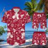 NFL Atlanta Falcons Gucci Logo Pattern Hawaiian Shirt & Shorts