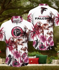 NFL Atlanta Falcons Hawaii Shirt Palm Tree Aloha Shirt For Fans