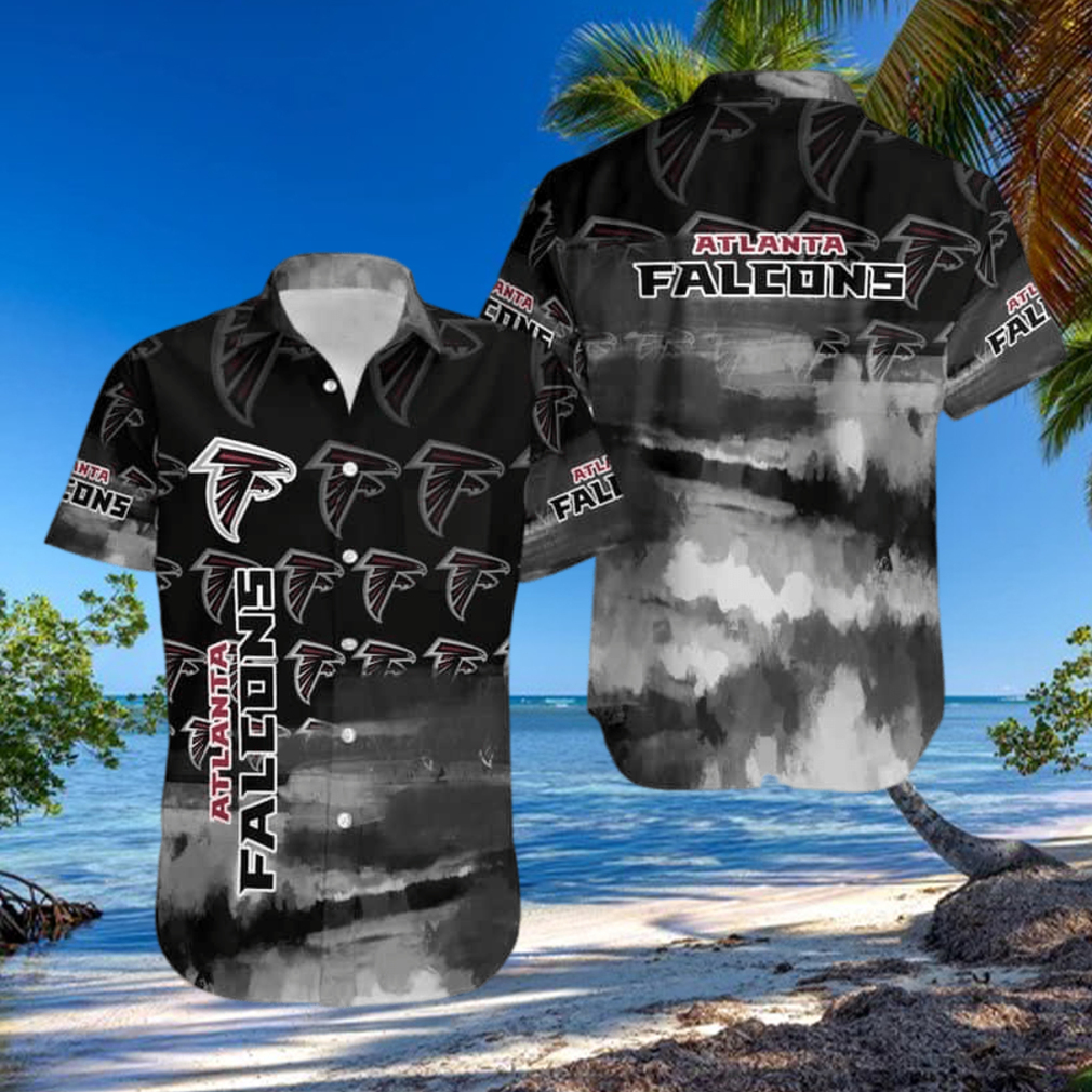 NFL Atlanta Falcons Hawaiian Shirt Beach Gift For Football Players NFL Atlanta Falcons Hawaiian Shirt Beach Gift For Football Players