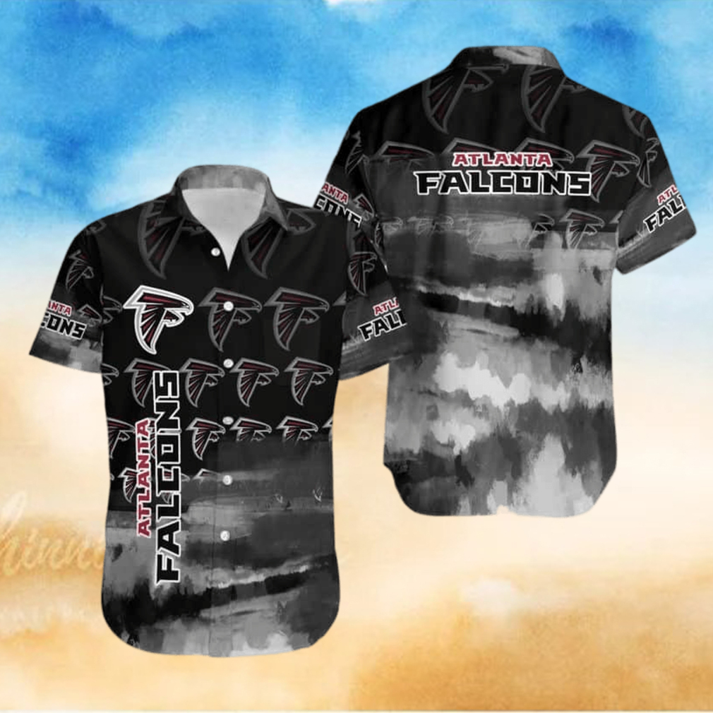 NFL Atlanta Falcons Hawaiian Shirt Beach Gift For Football Players NFL Atlanta Falcons Hawaiian Shirt Beach Gift For Football Players