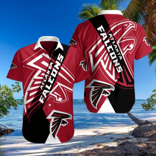 NFL Atlanta Falcons Hawaiian Shirt Birthday Gift For Football Fans