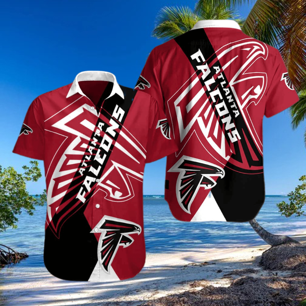 NFL Atlanta Falcons Hawaiian Shirt Birthday Gift For Football Fans NFL Atlanta Falcons Hawaiian Shirt Birthday Gift For Football Fans