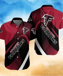 NFL Atlanta Falcons Hawaiian Shirt Football Gift For Dad