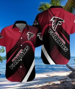 NFL Atlanta Falcons Hawaiian Shirt Football Gift For Dad