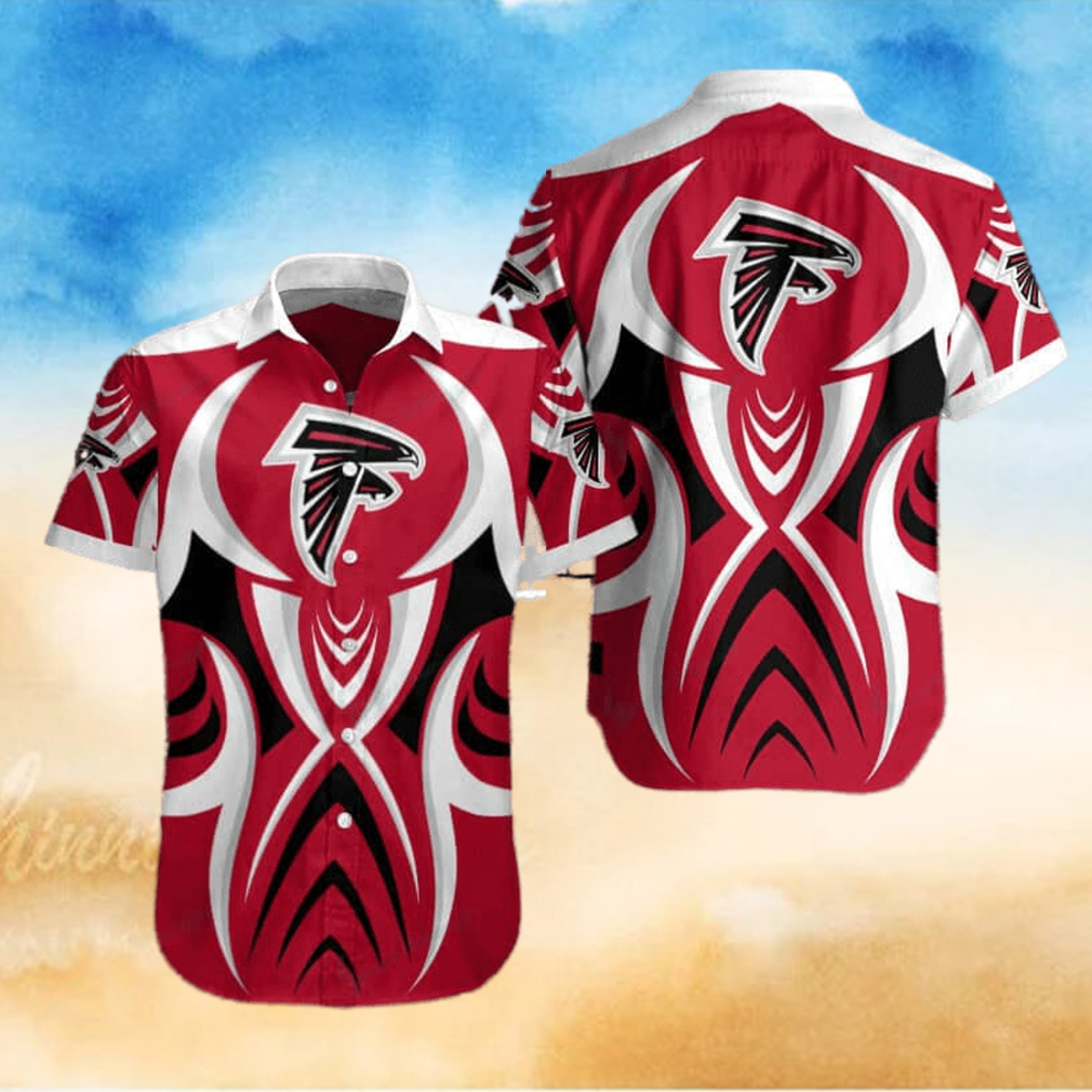 NFL Atlanta Falcons Hawaiian Shirt Gift For Dad Who Has Everything NFL Atlanta Falcons Hawaiian Shirt Gift For Dad Who Has Everything