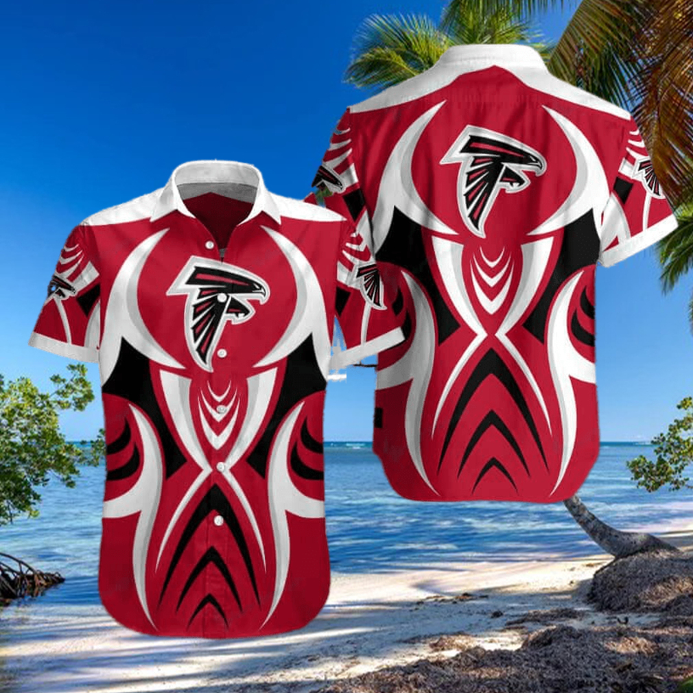 NFL Atlanta Falcons Hawaiian Shirt Gift For Dad Who Has Everything NFL Atlanta Falcons Hawaiian Shirt Gift For Dad Who Has Everything