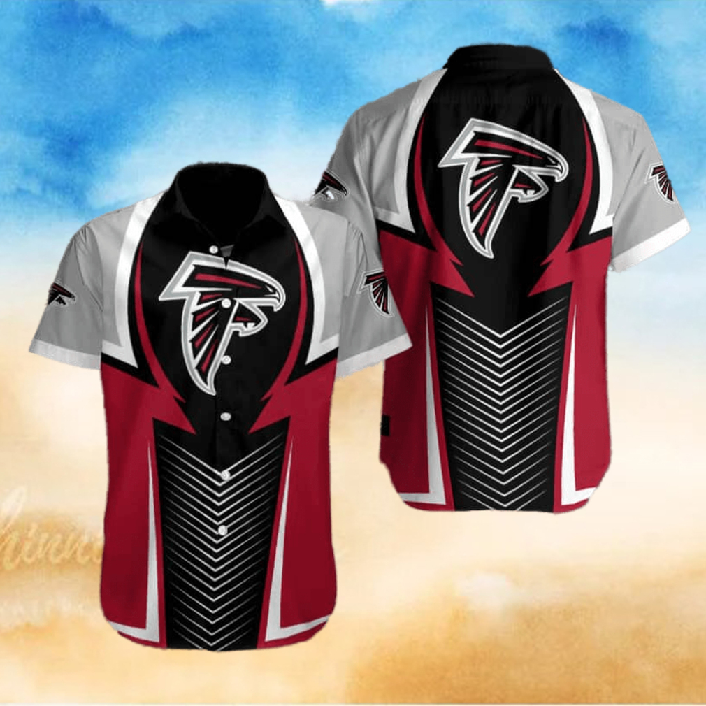 NFL Atlanta Falcons Hawaiian Shirt Gift For Sport Dad NFL Atlanta Falcons Hawaiian Shirt Gift For Sport Dad