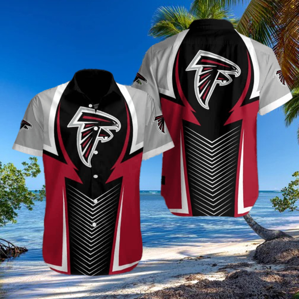 NFL Atlanta Falcons Hawaiian Shirt Gift For Sport Dad NFL Atlanta Falcons Hawaiian Shirt Gift For Sport Dad