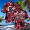 NCAA Miami Hurricanes Hawaiian Shirt Coconut Tree Pattern All Over Print