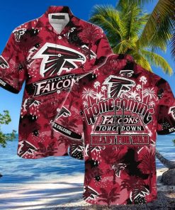 NFL Atlanta Falcons Hawaiian Shirt Home Coming Ready For War