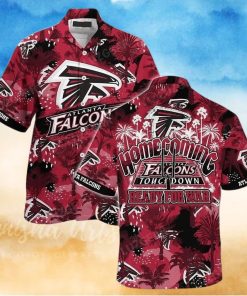 NFL Atlanta Falcons Hawaiian Shirt Home Coming Ready For War