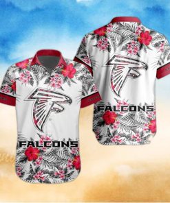 NFL Atlanta Falcons Hawaiian Shirt Special Floral Tropical Team Spirit