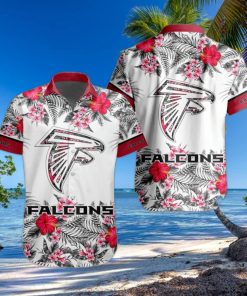 NFL Atlanta Falcons Hawaiian Shirt Special Floral Tropical Team Spirit