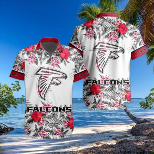 NFL Atlanta Falcons Hawaiian Shirt Special Floral Tropical Team Spirit