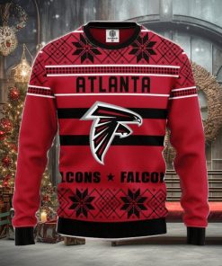 NFL Atlanta Falcons Limited Edition All Over Print 3D Sweater Christmas Gift For Fans