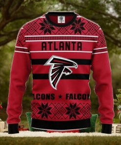 NFL Atlanta Falcons Limited Edition All Over Print 3D Sweater Christmas Gift For Fans