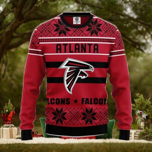 NFL Atlanta Falcons Limited Edition All Over Print 3D Sweater Christmas Gift For Fans