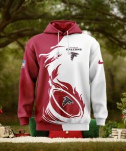 NFL Atlanta Falcons Luxury Pullover Hoodie