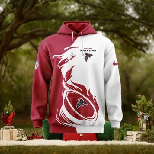 NFL Atlanta Falcons Luxury Pullover Hoodie