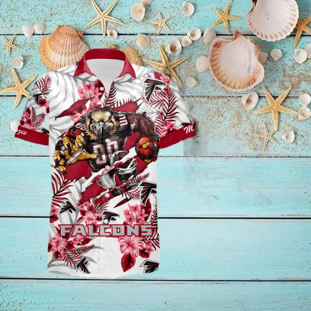 Atlanta Falcons Summer Hawaiian Shorts