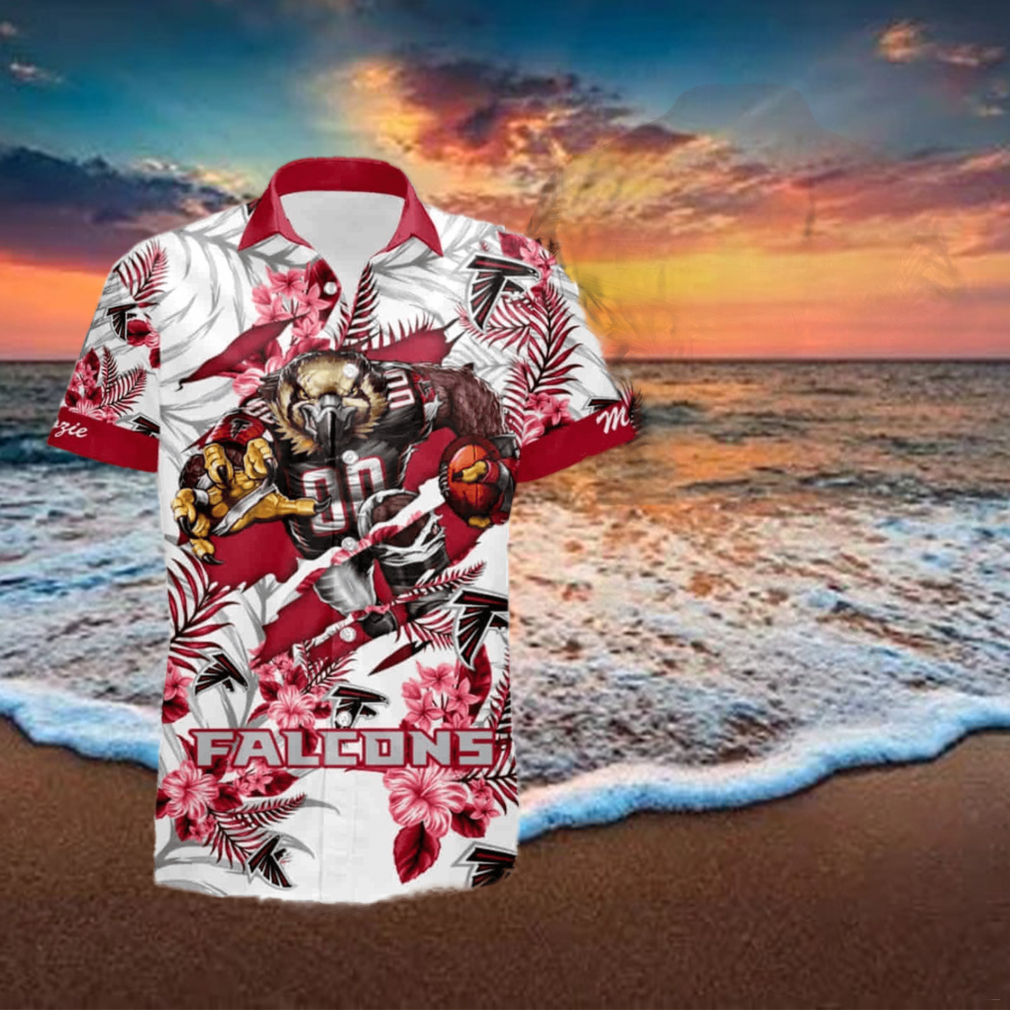 NFL Atlanta Falcons Marcost Hawaiian Shirt And Shorts Summer hawaiian shirt  - Limotees