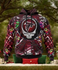 NFL Atlanta Falcons Mix Grateful Dead, Personalized Name & Number Specialized Concepts Kits 3D Hoodie