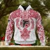 NFL Arizona Cardinals Norse Viking Symbols 3D Hoodie